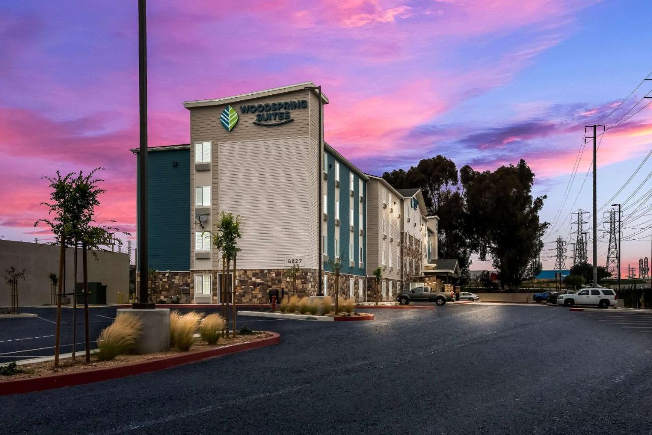 Woodspring Suites Bellflower - Los Angeles エクステリア 写真
