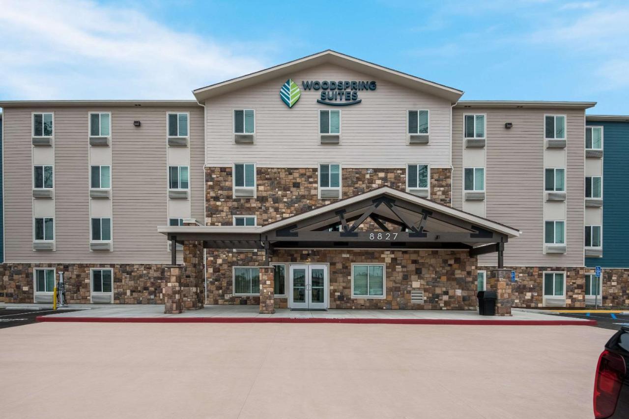 Woodspring Suites Bellflower - Los Angeles エクステリア 写真