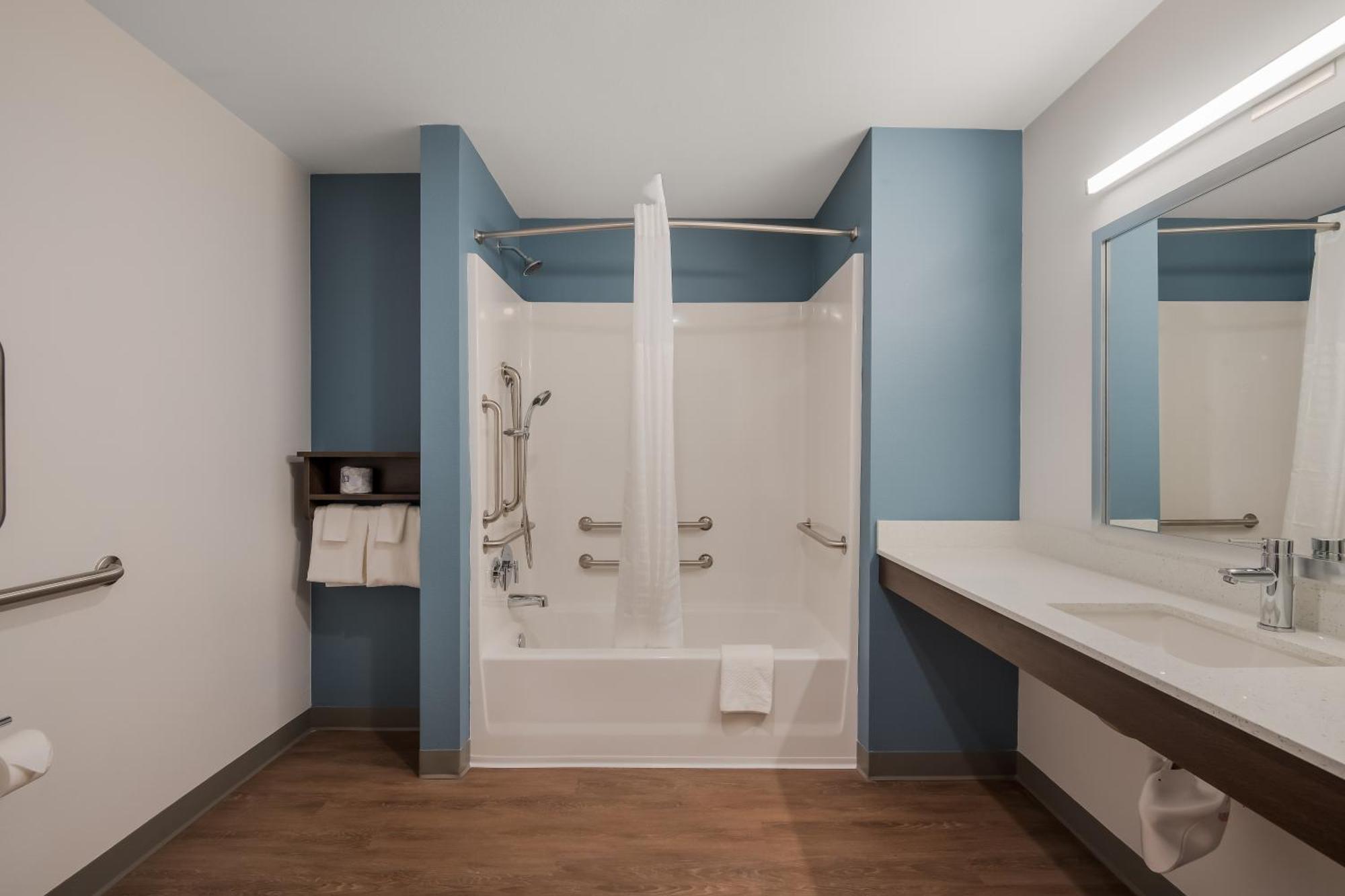 Woodspring Suites Bellflower - Los Angeles エクステリア 写真