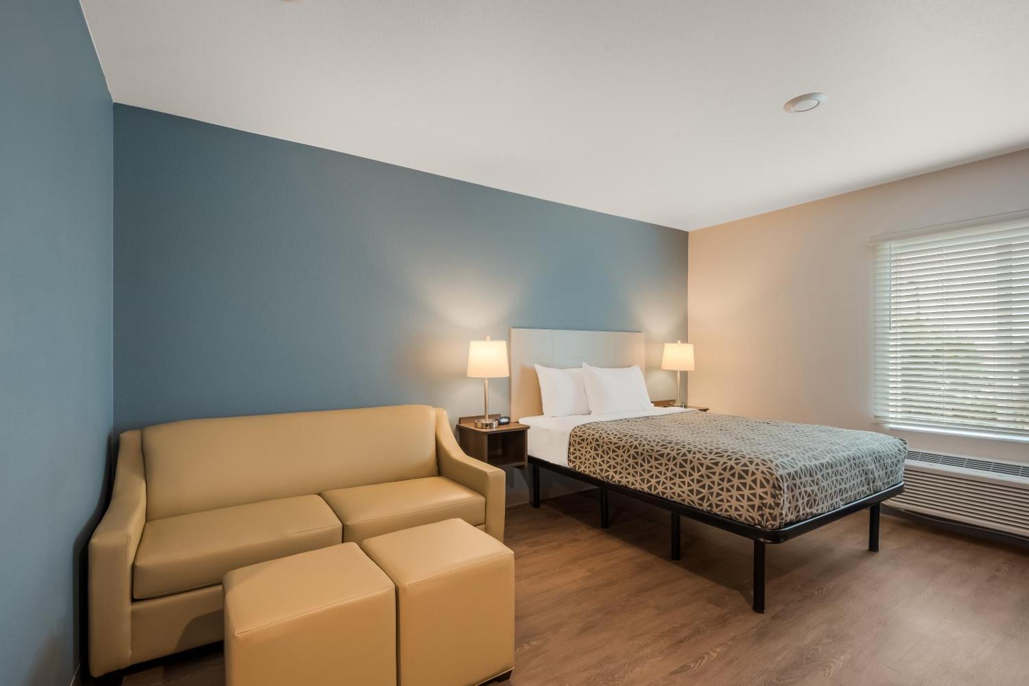 Woodspring Suites Bellflower - Los Angeles エクステリア 写真